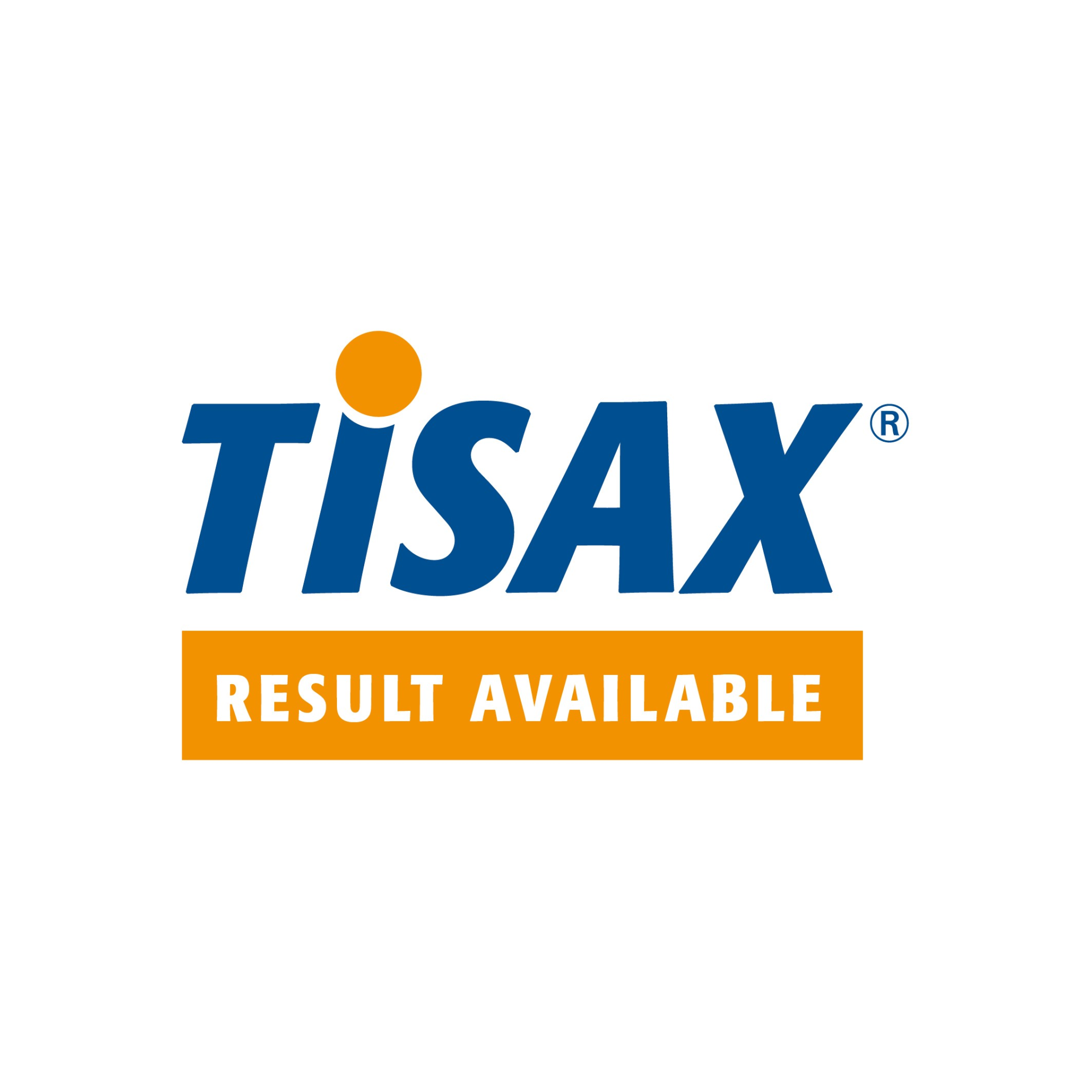 TISAX logo on the topic “Availability of results”