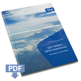 ISO 14064-1 温室气体