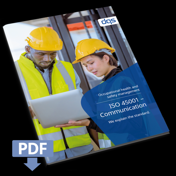 ISO 45001 -职业健康和安全和沟通